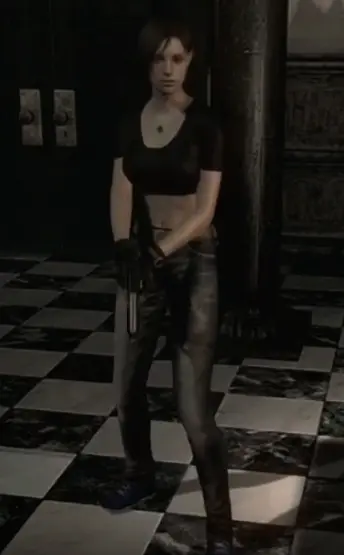 Jill Valentine Since 1996 on X: Jill resident evil 1 remake