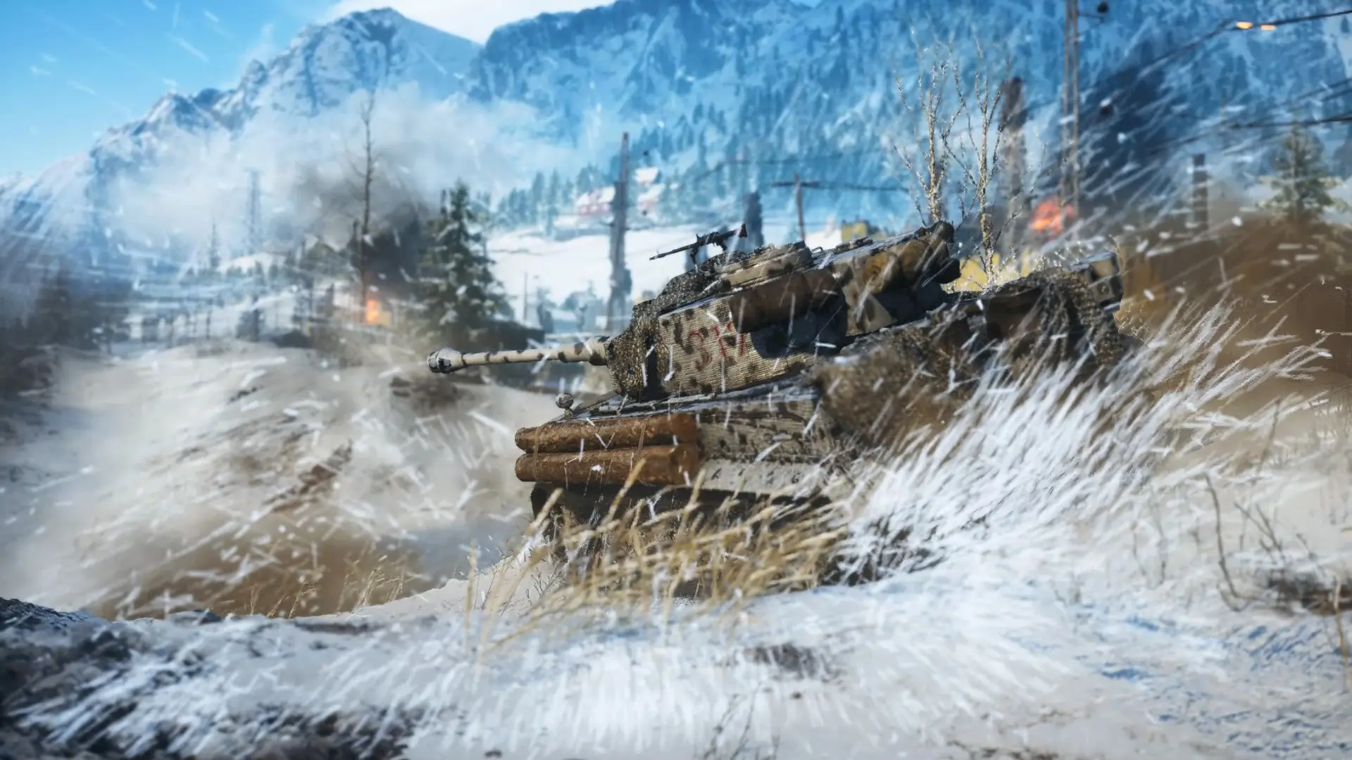 Narvik lighting from the alpha version at Battlefield V Nexus - Mods ...