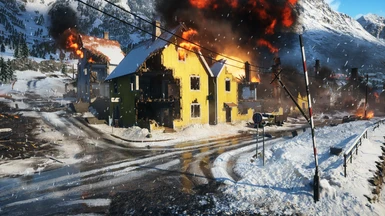 Narvik lighting from the alpha version