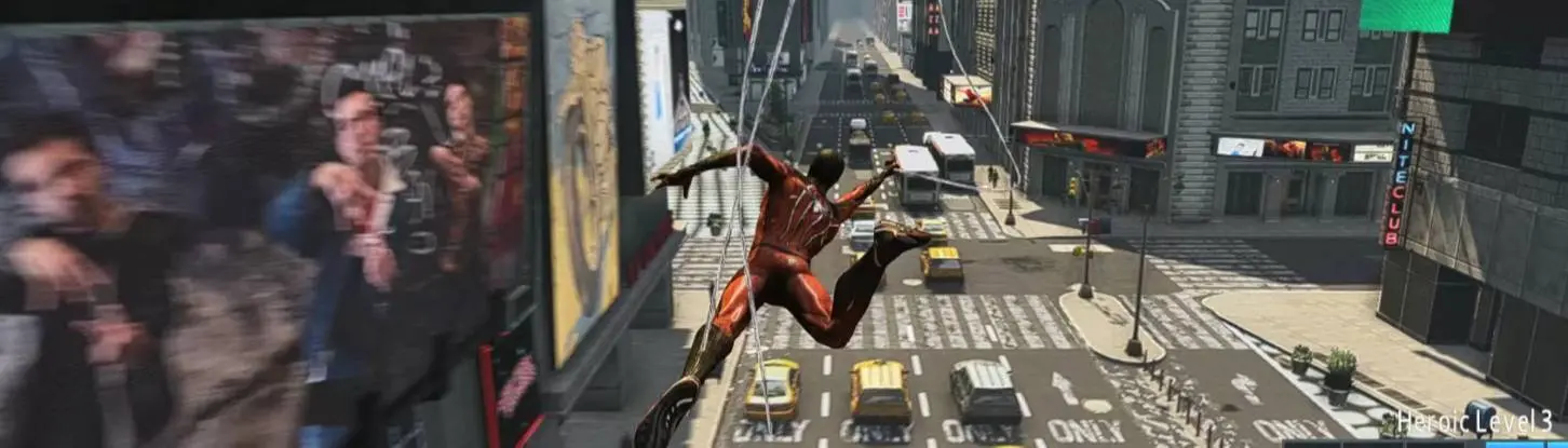 The Amazing Spider-Man 2 GFX Mod VS Normal