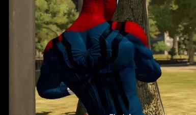 Sensational Spider-Man recolor for Amazing Spider-Man (2014) Suit