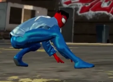 Spider-Punk colors for Ricochet Suit