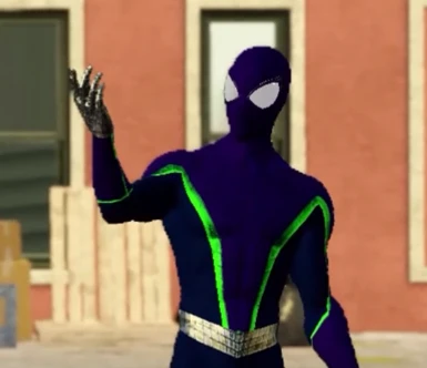 Prowler (ITSV) retexture for Amazing Spider-Man 2 suit