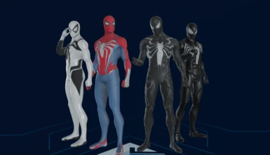 Marvel's Spider Man 2 Suits (For Flipside)