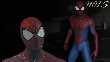 TASM2 SUIT FILM STYLE