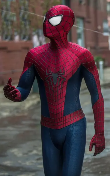 amazing spider man 2 costume