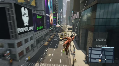 The Amazing Spiderman 2 remastered mod