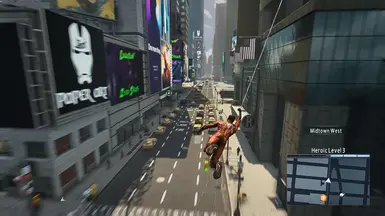 The Amazing Spider-Man 2 GFX Mod VS Normal