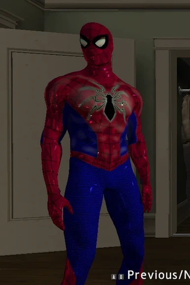 MCU x PS4 All New All Different Spiderman Suit