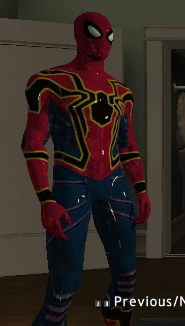 MCU x PS4 IronSpider HomeComing Suit Mod