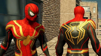 Spider-Man Hybrid Integrated (No Way Home) Suit