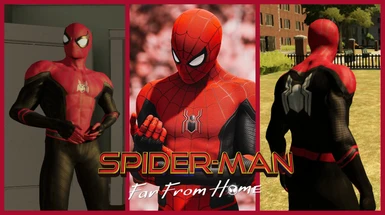 Spider-Man MCU Upgraded (Far From Home) Suit