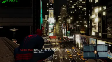 Night preset