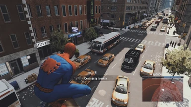 Spider-Man PS4 Graphics Mod