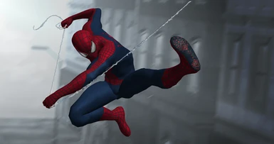 The Amazing Spider-Man 2 - Movie accurate suit