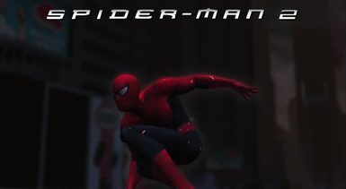 Sam Raimi's Spider-Man 2 Movie Accurate Suit