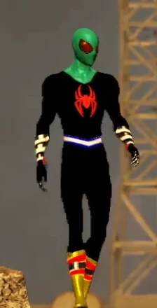 Jump Force Suit - Variant 2 replaces Amazing Spider-Man (2014) suit