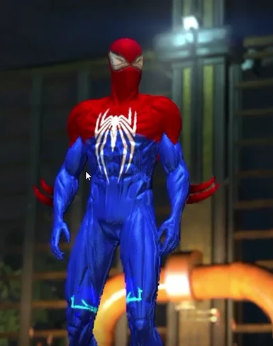 Mod Request - 2099 White Suit Recolor at Marvel's Spider-Man Remastered  Nexus - Mods and community