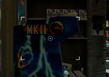 Mortal Kombat 2 - Arcade Cabinet (retexture)