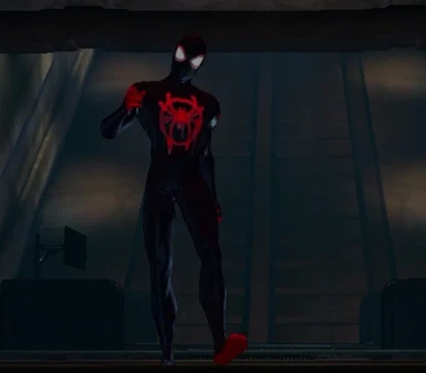 Miles Morales - Ultimate Spider-Man recolor (Into the Spiderverse)