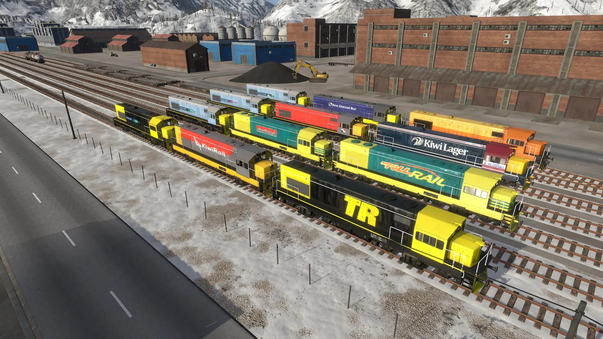 Derail valley