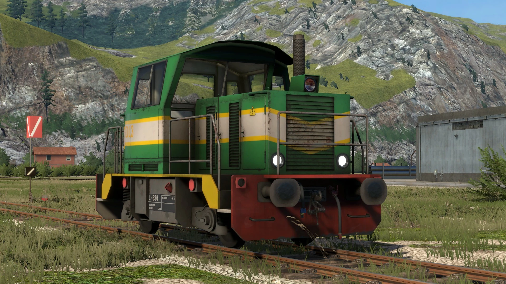 QR DL Class DE2 Liveries Pack at Derail Valley Nexus Mods and community
