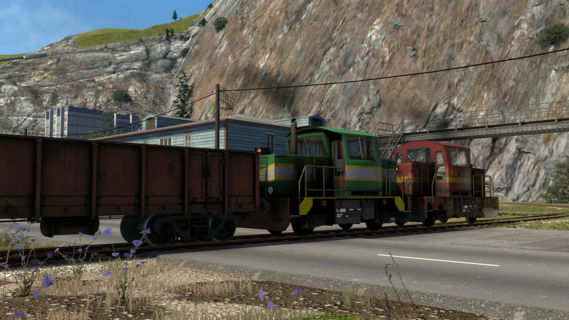 QR DL Class DE2 Liveries Pack at Derail Valley Nexus Mods and community
