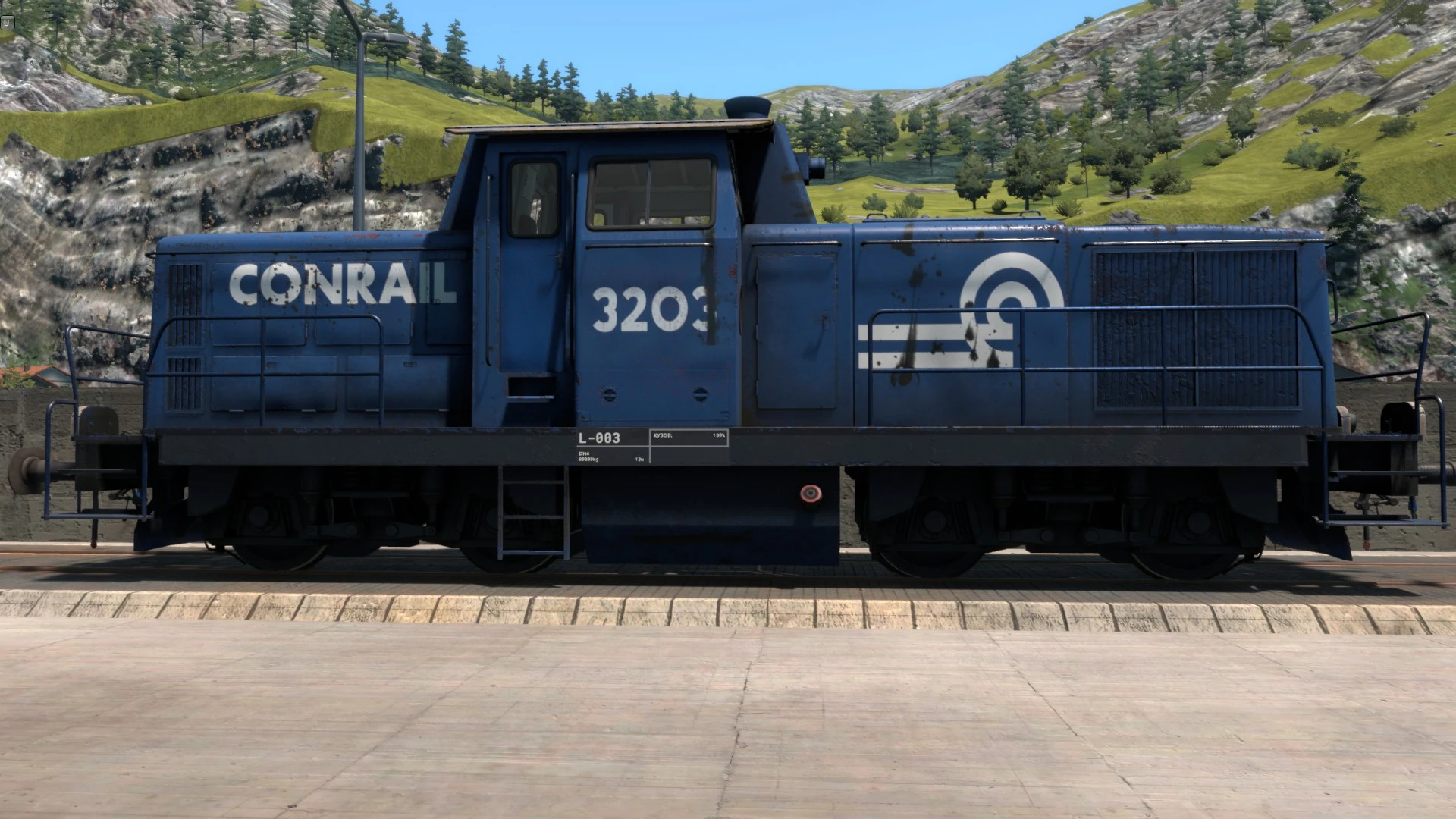 Conrail DH4 Skin Pack at Derail Valley Nexus - Mods and community