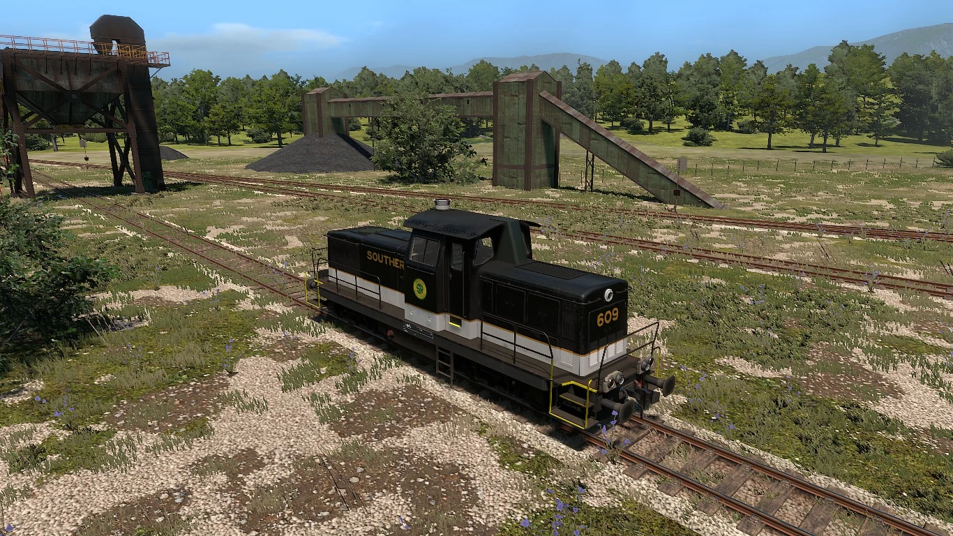 Southern Rail DH4 And DM3 At Derail Valley Nexus - Mods And Community