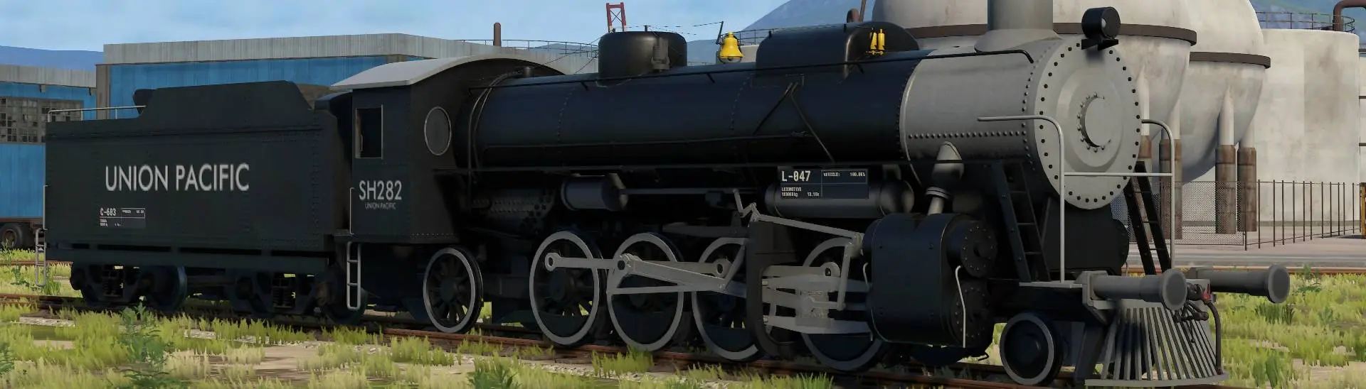 Sh282 Union Pacific Mikado Outdated At Derail Valley Nexus Mods And