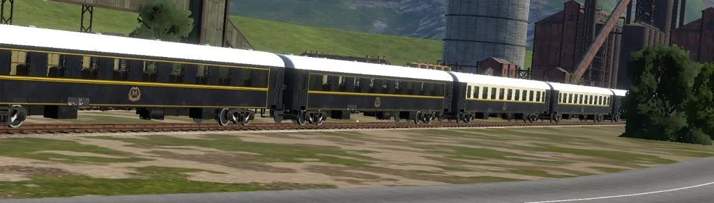 Steam Workshop::CIWL Orient Express full train set