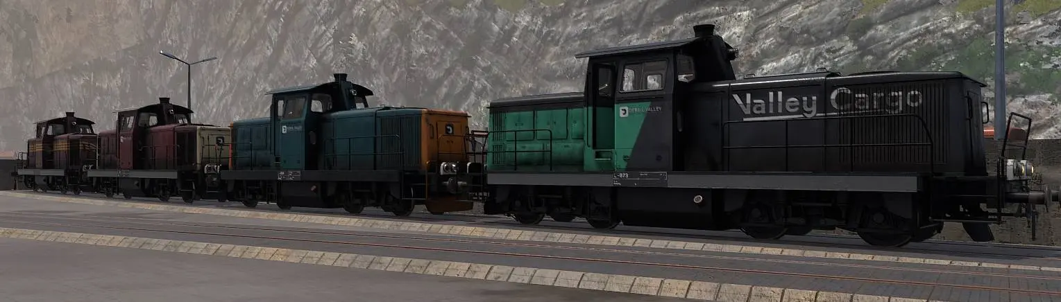 DB Steam Locomotive Skins at Derail Valley Nexus - Mods and community