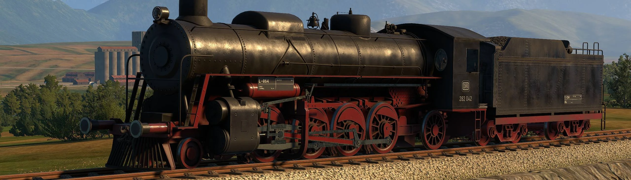 DB Steam Locomotive Skins at Derail Valley Nexus - Mods and community