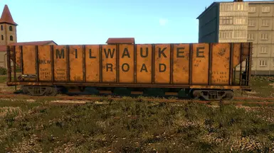 Milwaukee Road Freightcars