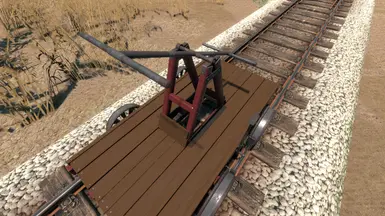 Brand new wooden planks