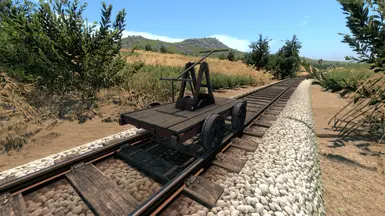 Nasty ahh handcar 1