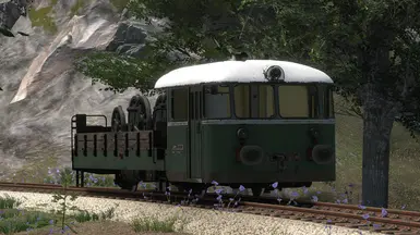 W and M British Railbus (Utility Car)