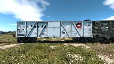 Landlord Special and NdeM - Refrigerated boxcar