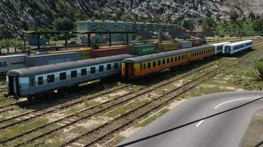 ZS passenger cars pack