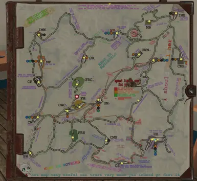 Kot Zoomies Map
