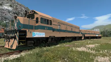 Nanashi Mumei Diesels