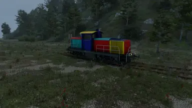 Harlequin Loco Skins