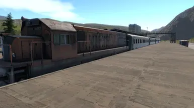 Half Life 2 Diesel Locomotives