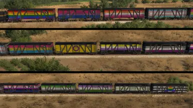 All Boxcar/Reefer Skins