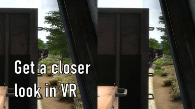 VR Camera Zoom