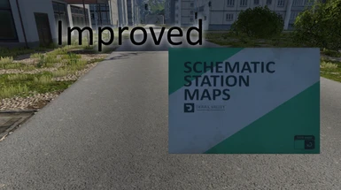 Enhanced Schematics Map