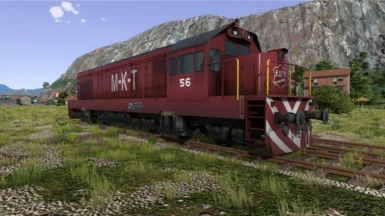 MKT Railroad (Katy) DE6 Skin