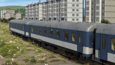 Sliced Passenger Cars - OBSOLETE