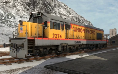 Union Pacific Serving Derail Valley
