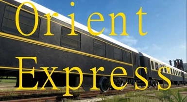 Orient Express skin for passenger cars